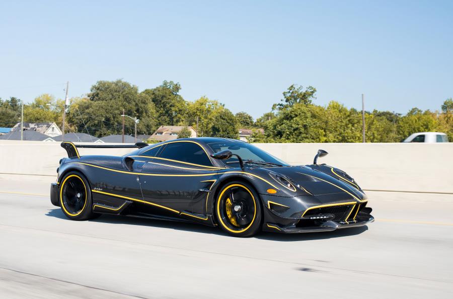  Pagani Huayra BC 2016 года  (NA) (фото 7 из 9)